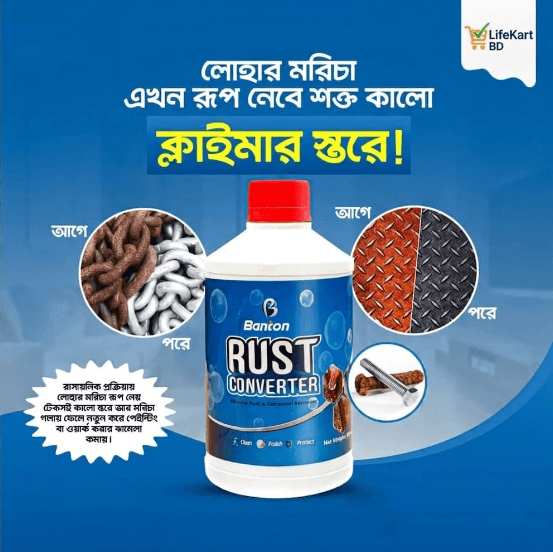 ACT Rust Converter Product