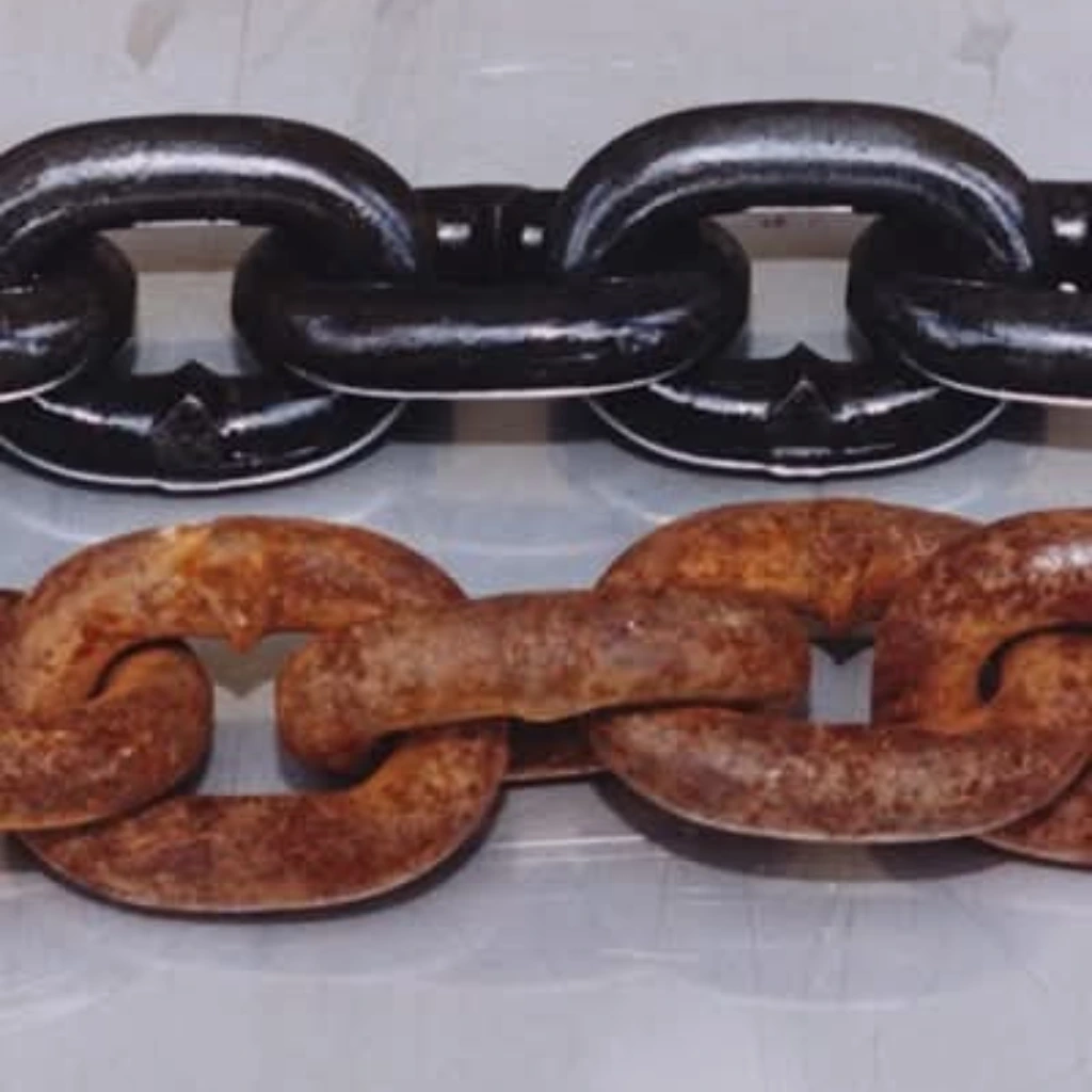 Rusty Chain Example